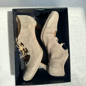 Naturelle Macie Grey Booties size 12W